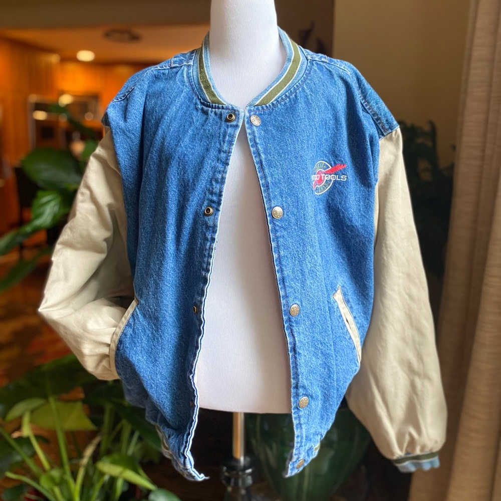 Retro Baseball Letterman’s Jacket